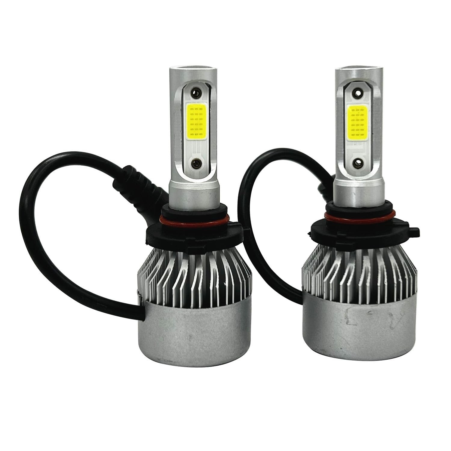 2 Pack 9005 Headlight Bulbs Kit 6000K