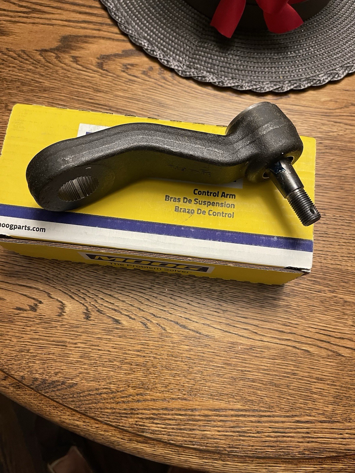 Moog Steering Pitman Arm K6536HD High-Quality Auto Part