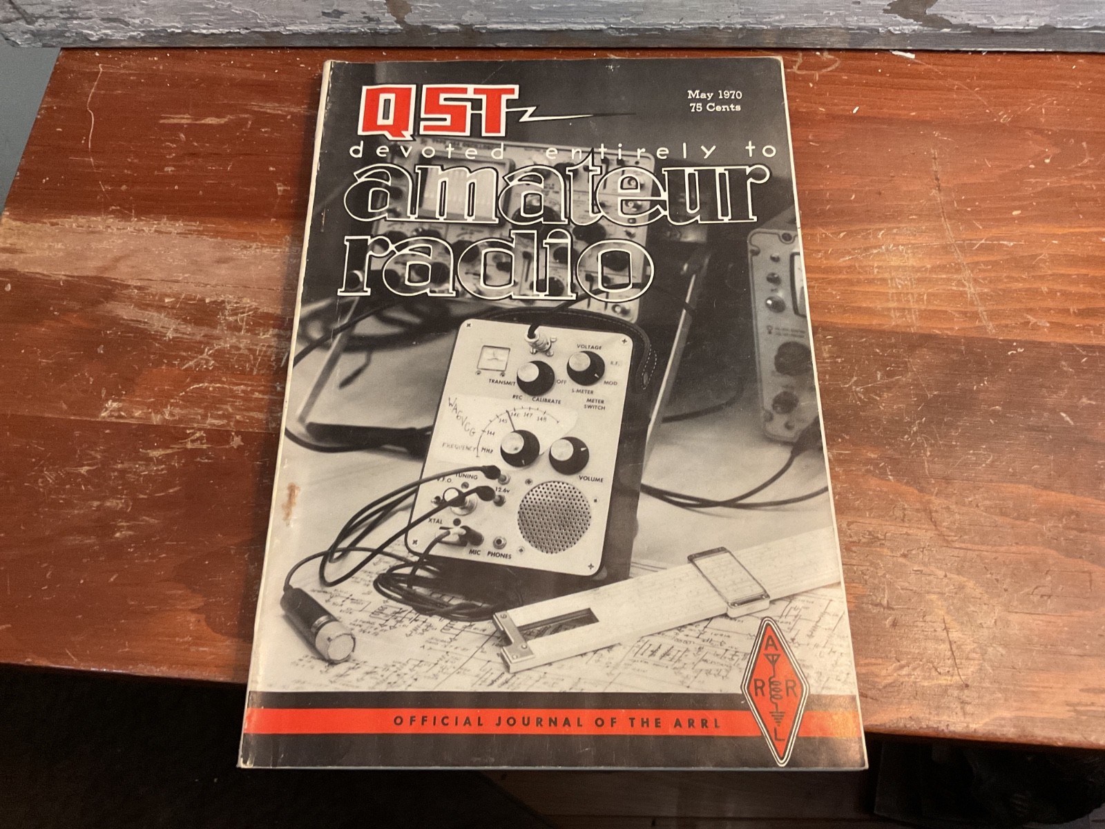 QST Devoted Entirely To Amateur Radio Magazine May 1970 Vintage Ham Radio