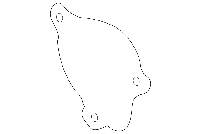 Genuine Nissan Access Cover 13570-7S000