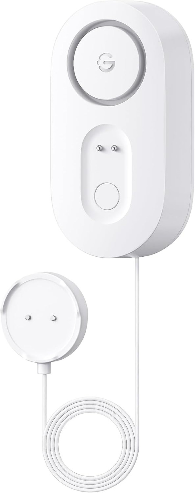 GoveeLife Water Leak Detector 1s with 4.92 ft Sensor Cable, Water Sensor with 10