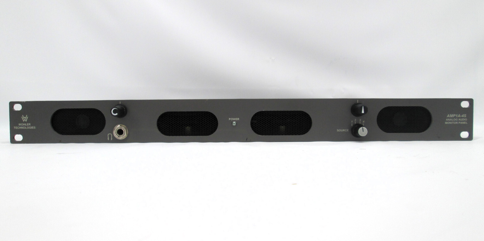 Wohler Technologies AMP1A-4S Analog Audio Monitor Panel