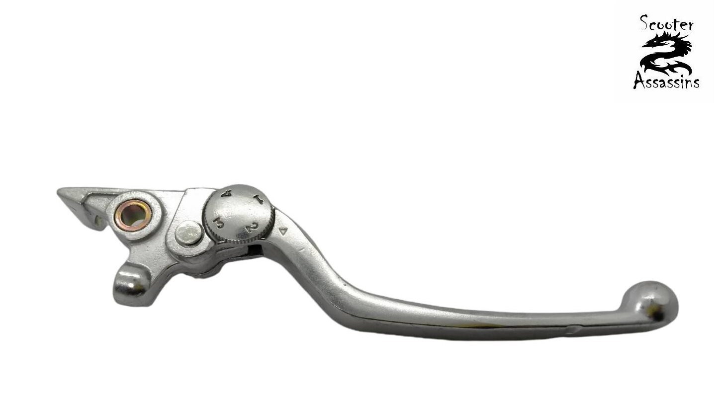 REPLACEMENT FRONT BRAKE LEVER for LEXMOTO LXR 125 (Standard forks)  , UK STOCK