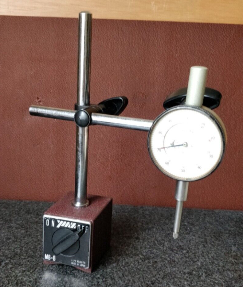 TESTED ~ Oldak Indicator with YMZ Magnetic stand