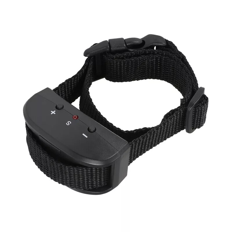 Anti No Barking Collar Electric Shock Dog Pet Bark Training Collar