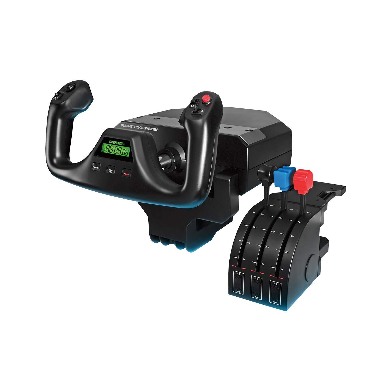 Logitech Flight Yoke System Professional Simulation - Replacement Parts