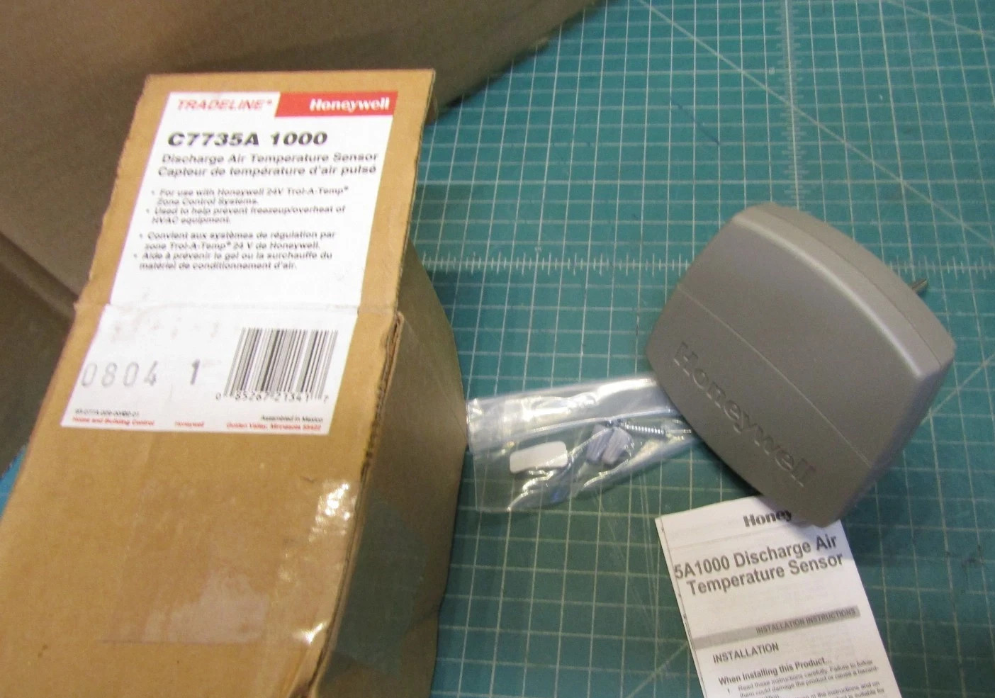 ~NEW~Honeywell C7735A1000 Discharge Air Temperature Sensor