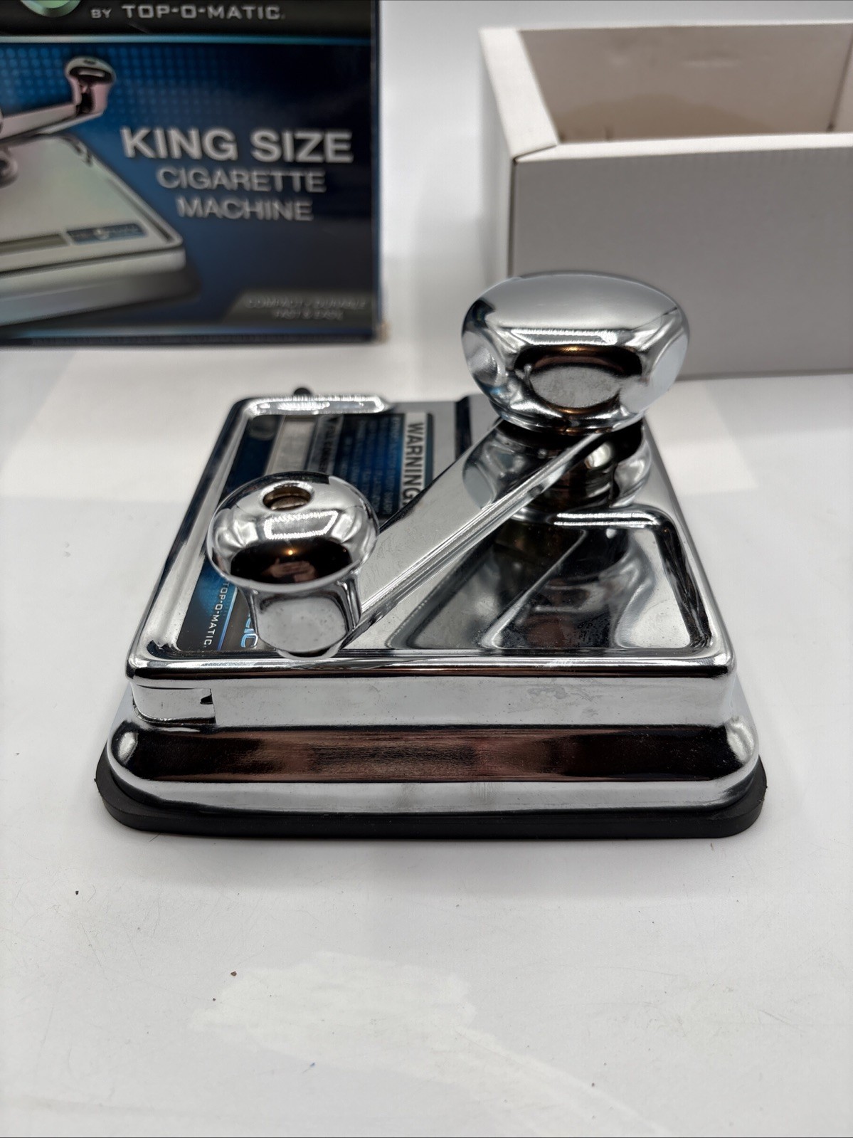MikrOmatic TOP-O-Matic Regular Kings Cigarette Maker Making Injector Machine