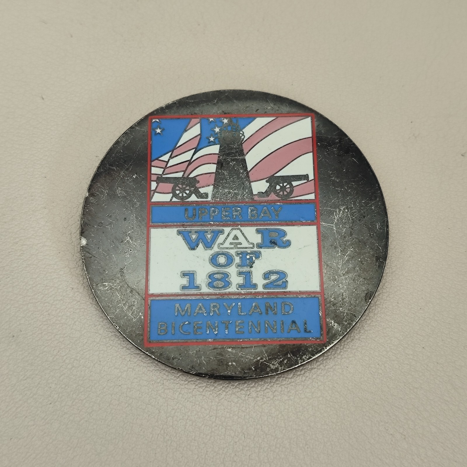 Upper Bay War of 1812 Maryland Bicentennial Challenge Coin