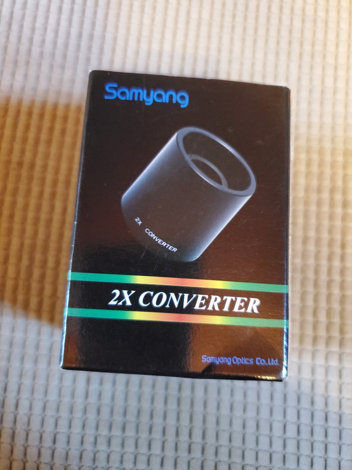 Samyang Digital 2X Converter SY2X New
