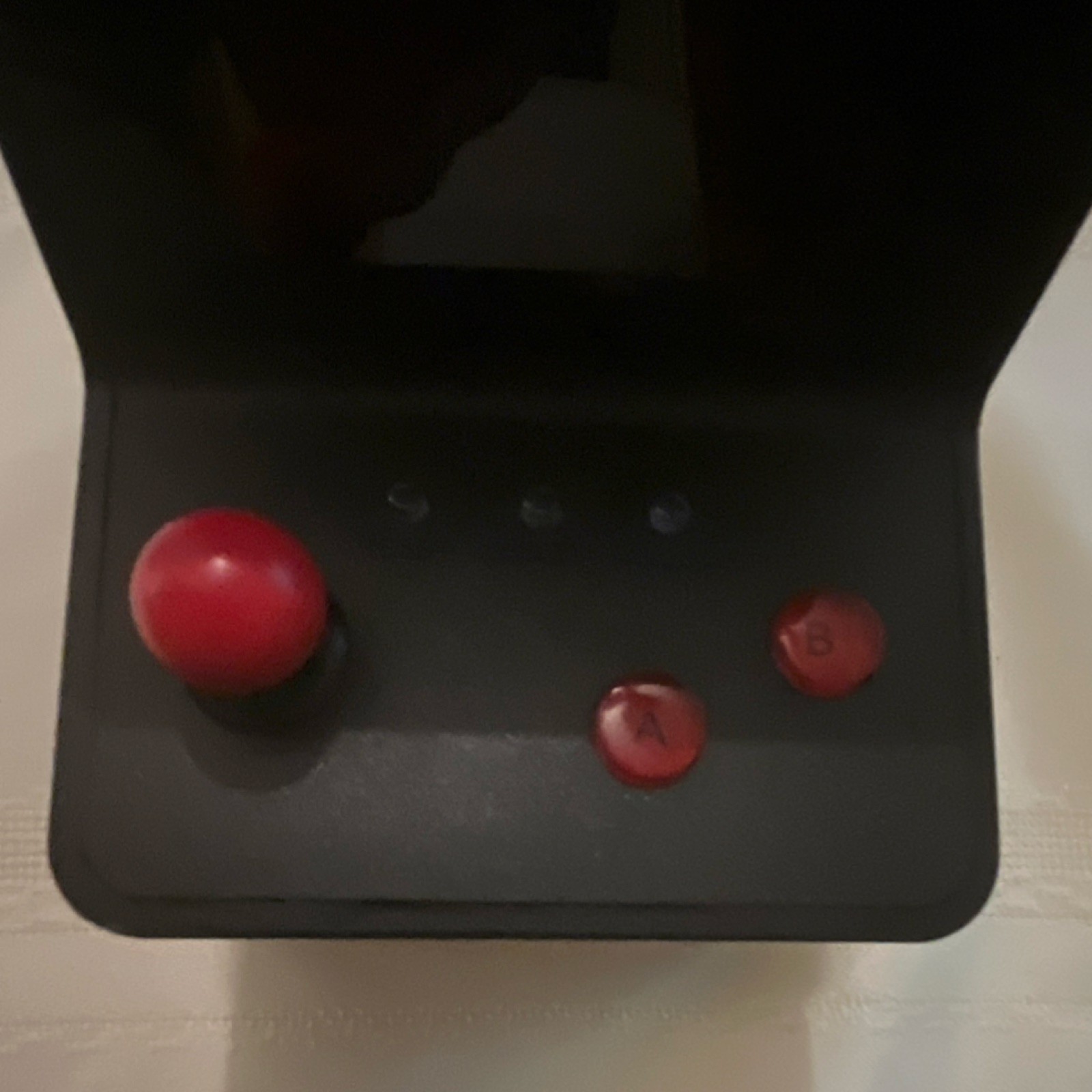 My Arcade Retro Arcade Machine X Mini Arcade Cabinet Black Red