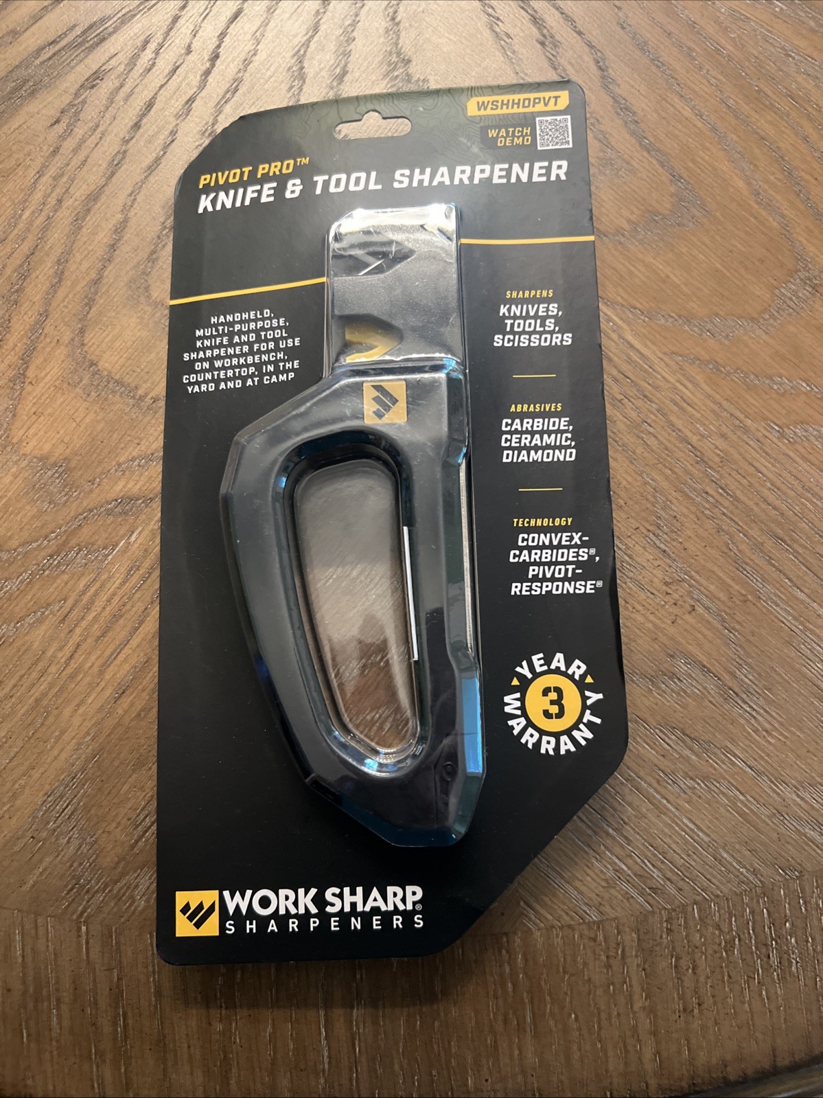 Pivot Pro Knife and Tool Sharpener NEW