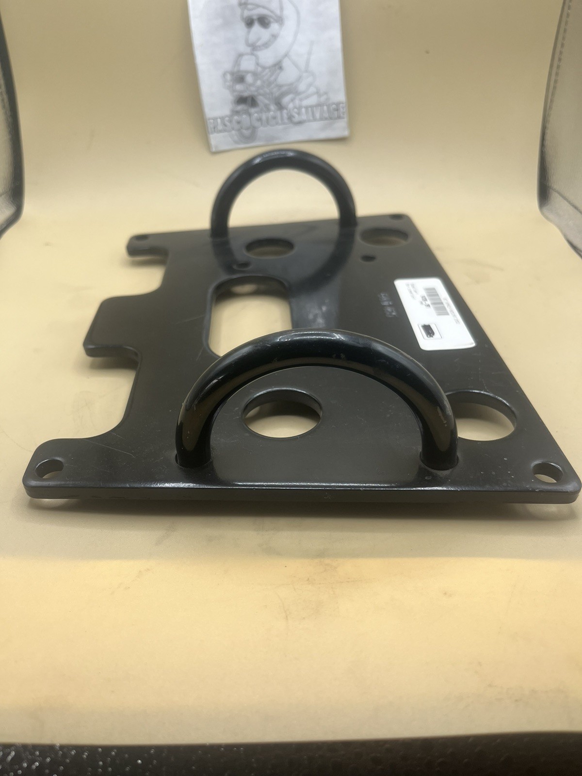 NOS- Arctic Cat Winch Mount Plate 0441-465