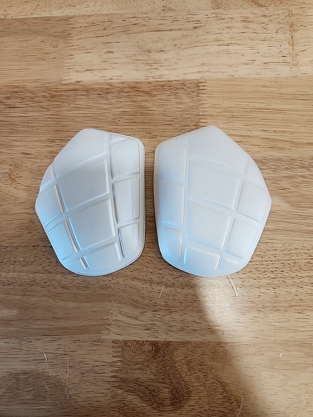 Nike Equipment Football Knee Pads Men's New Small Left And Right Set