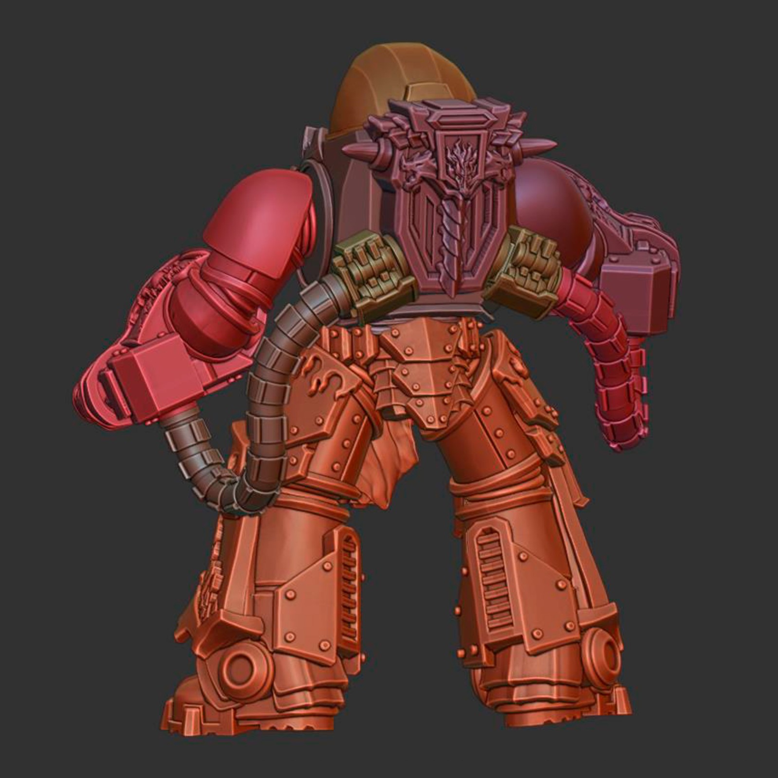 FIRE LIZARDS DRAGON ARMOR SQUAD