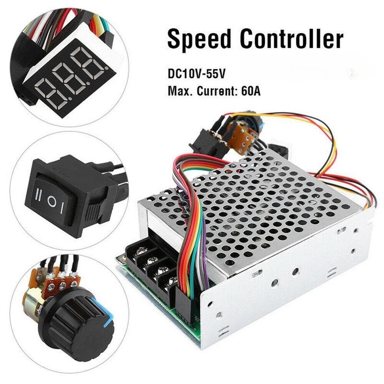 New Motor Speed Controller Component Repairing Accessories For DC Motor