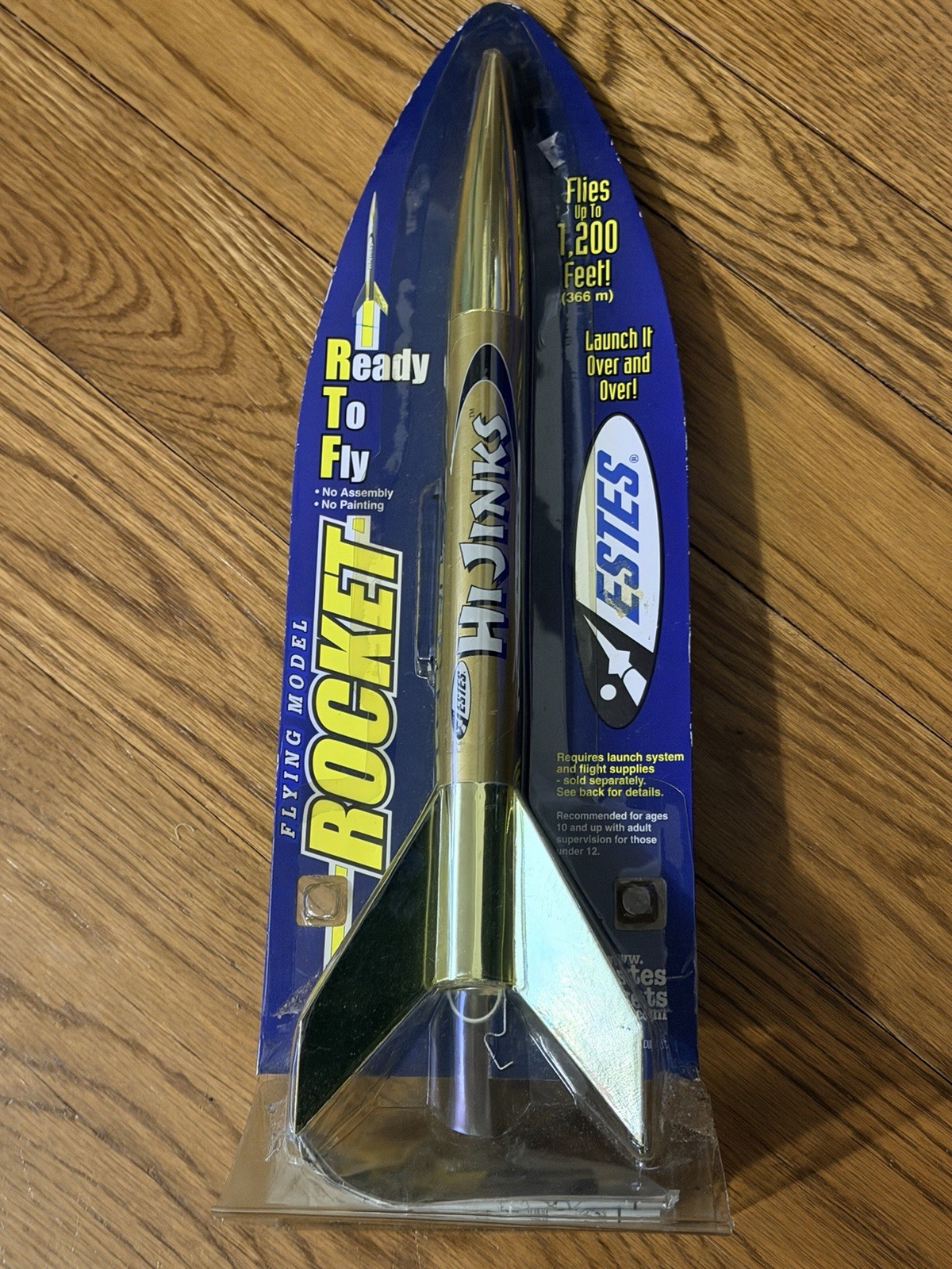 Estes Hijinks Model Rocket Model 1898 -ready To Fly -new!