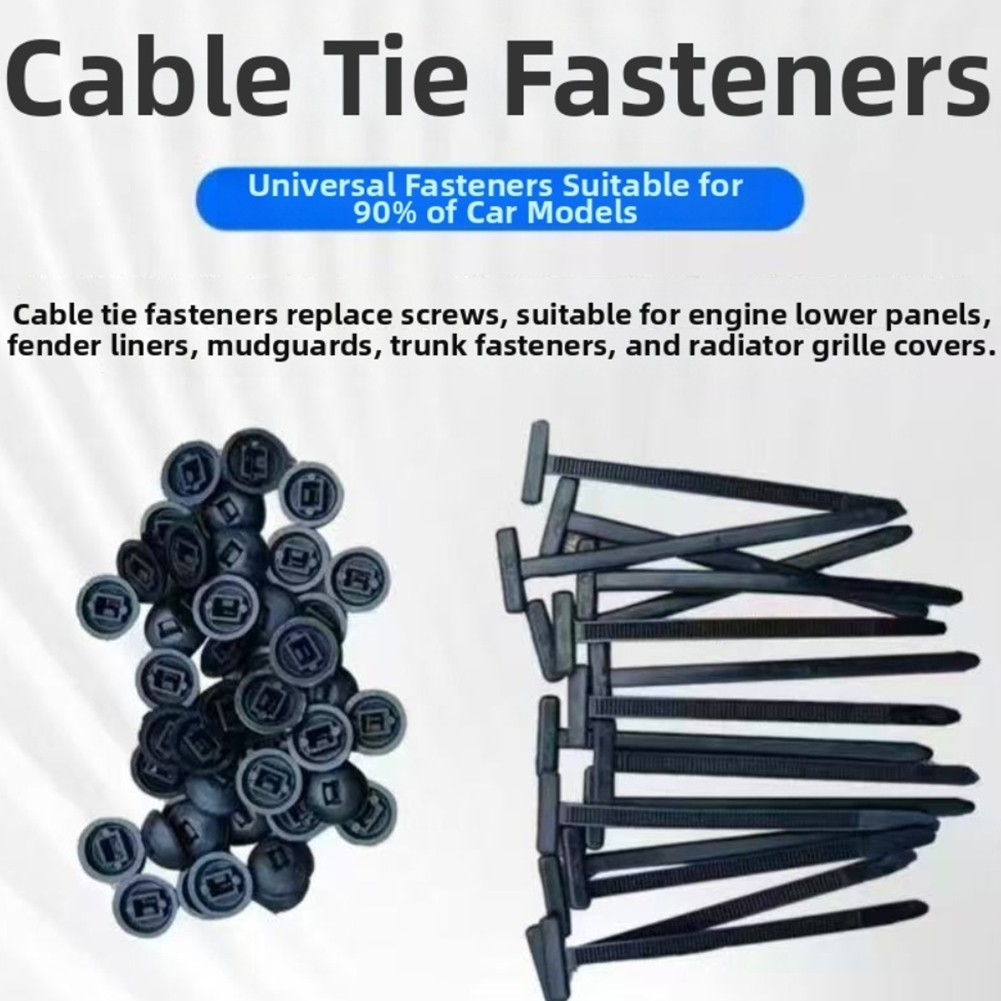 for zip tie 100 pack compact storage design fits toolbox glove box or backpack