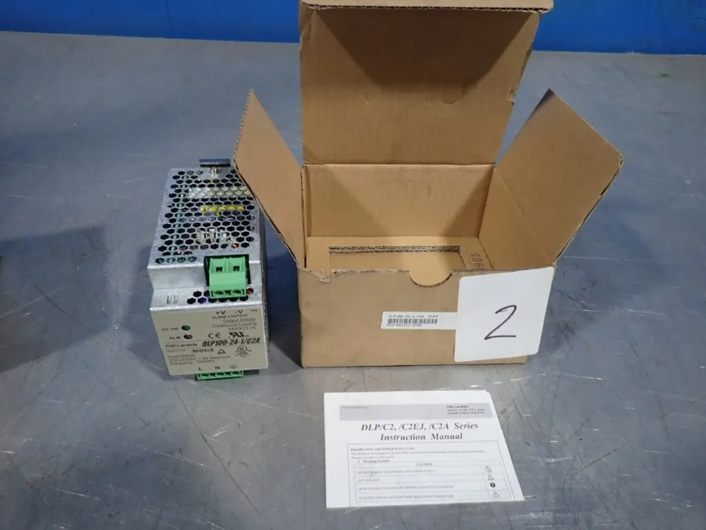 TDK LAMBADA POWER SUPPLY DLP100-24-1/C2A