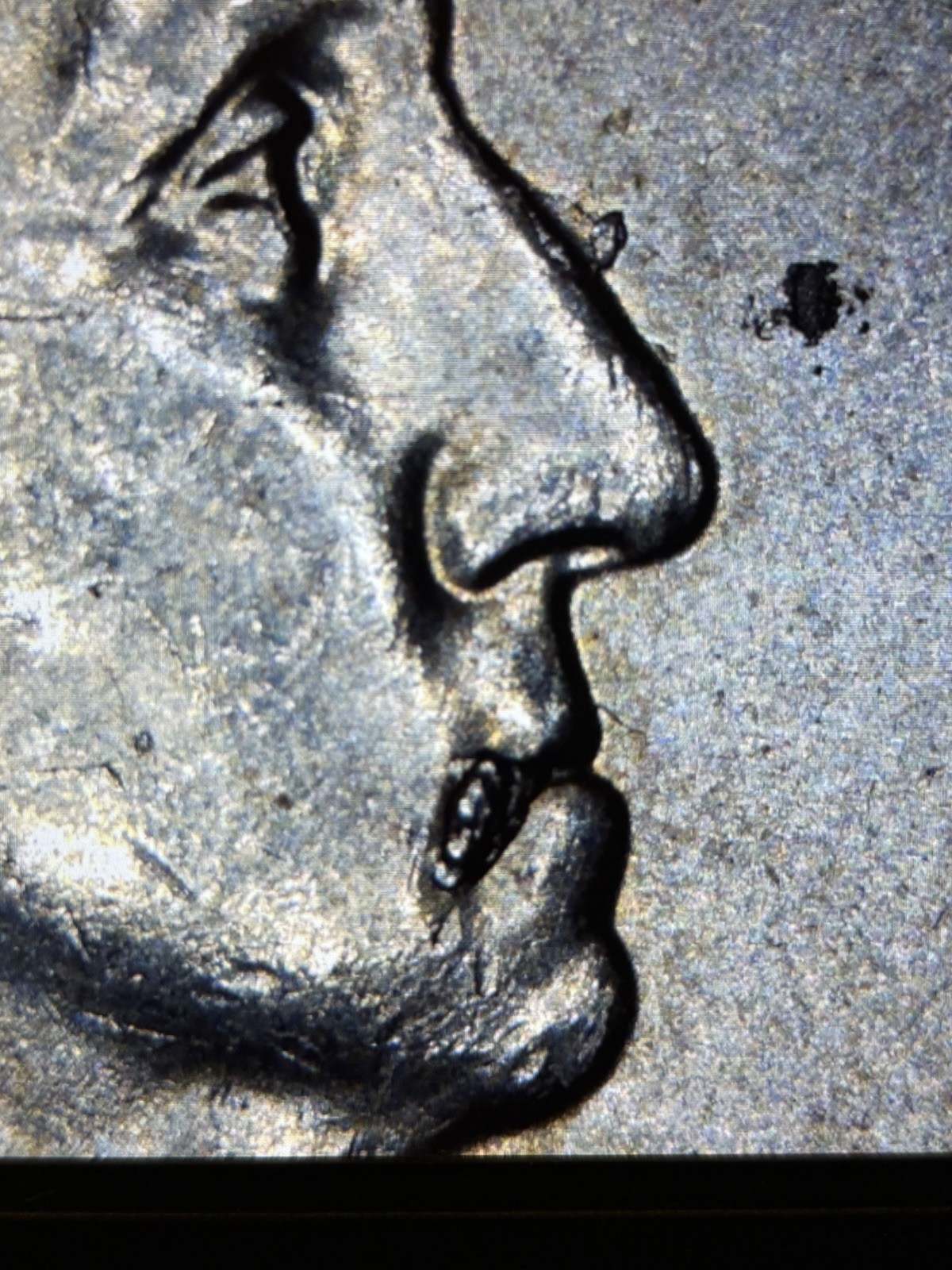 2022 P Maya Angelou AW Quarter Obverse X2 Die Breaks Error Coin 849513