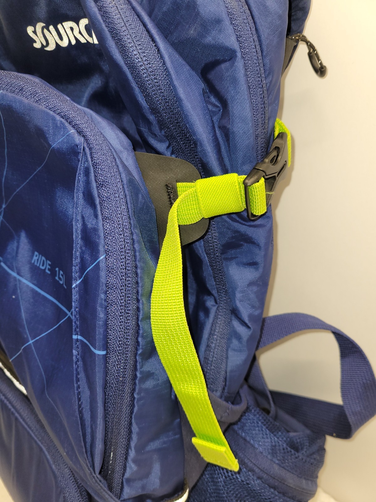 Source Ride 15L high-performance hydration- cargo backpack (No Bladder or Straw)