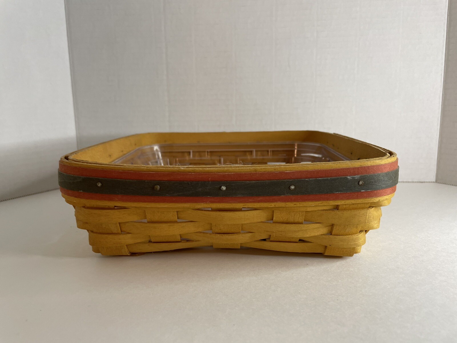 LONGABERGER Picnic Pal Basket and Protector set