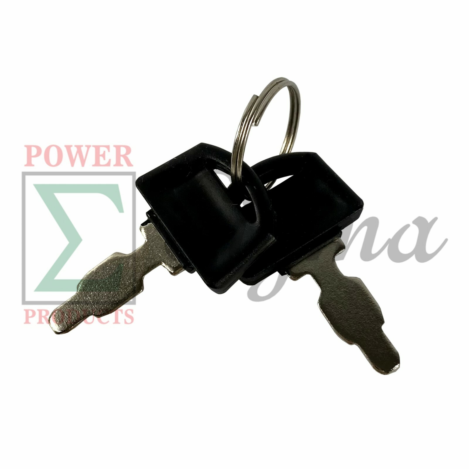 Ignition Switch Key For Multi-Power MP5500DF MP6000E MP7000E MP7500E Generator