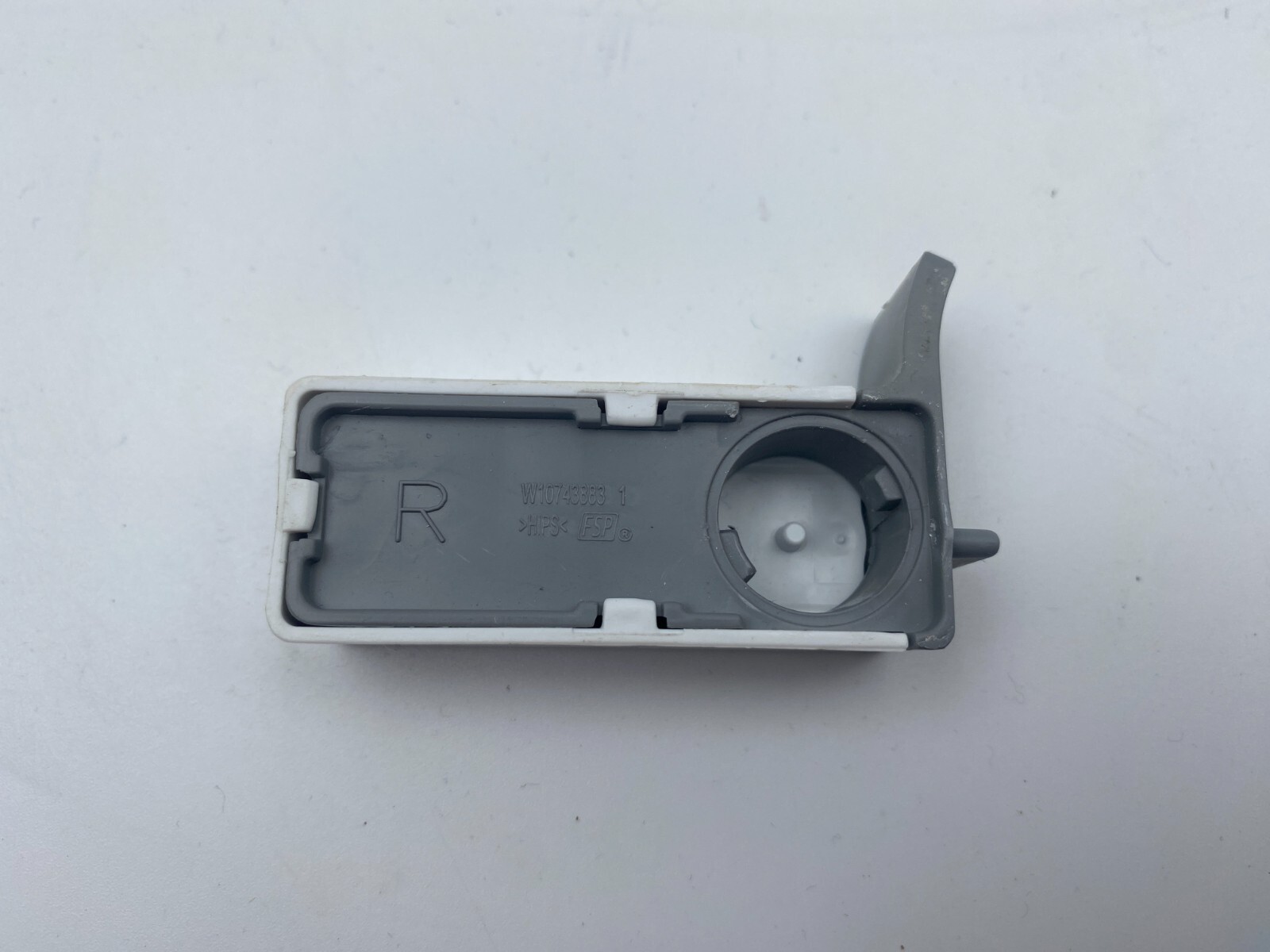 KitchenAid Whirlpool Refrigerator Replacement RIGHT Shelf Stud Holder W10743883