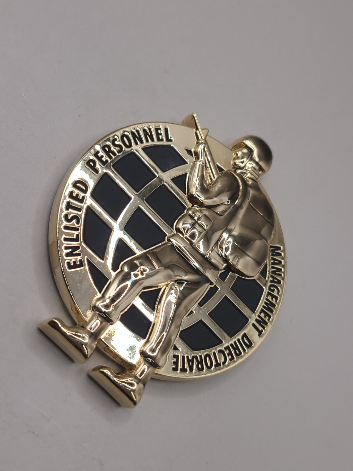 Enlisted Personnel Management Directorate  Challenge Coin 2.5" (READ)