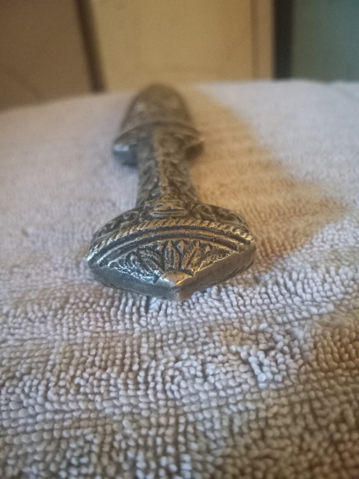 Antigue Kindjal Dagger With Scabbard.