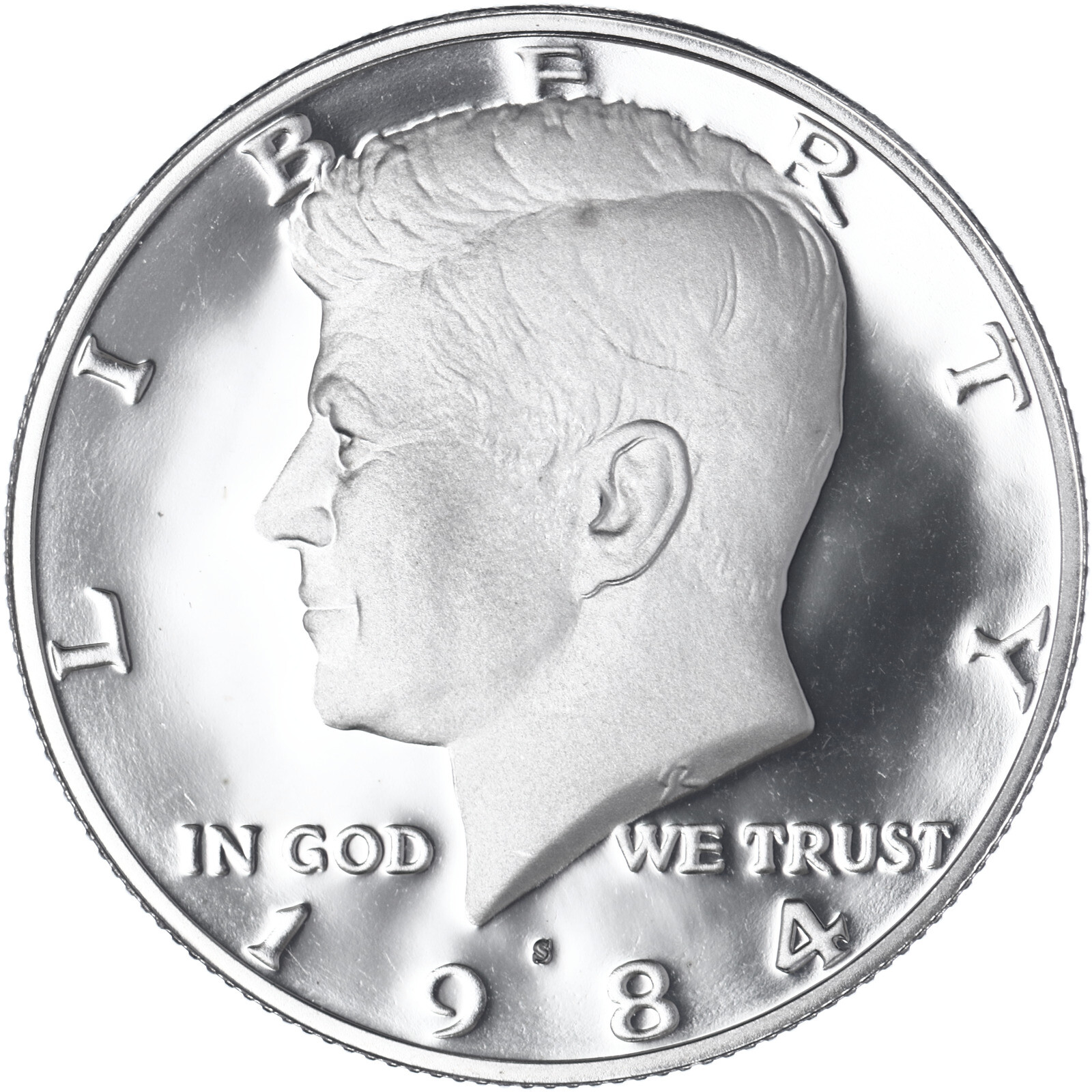 1984 S Kennedy Half Dollar Gem DCam Proof CN-Clad