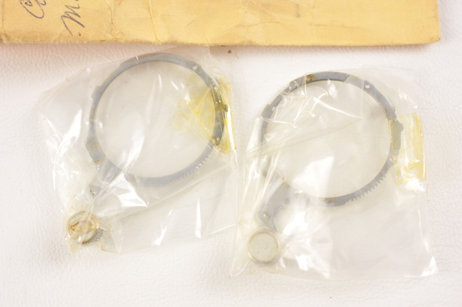 2) each Original Mamiya Cocking ring #106 part