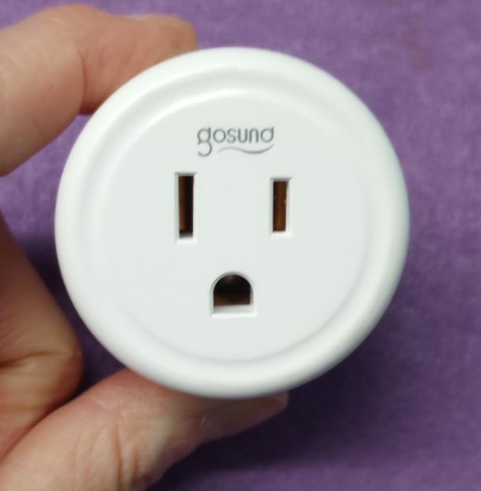 Gosuna Smart Plug - Model WP3  InterTek 501128