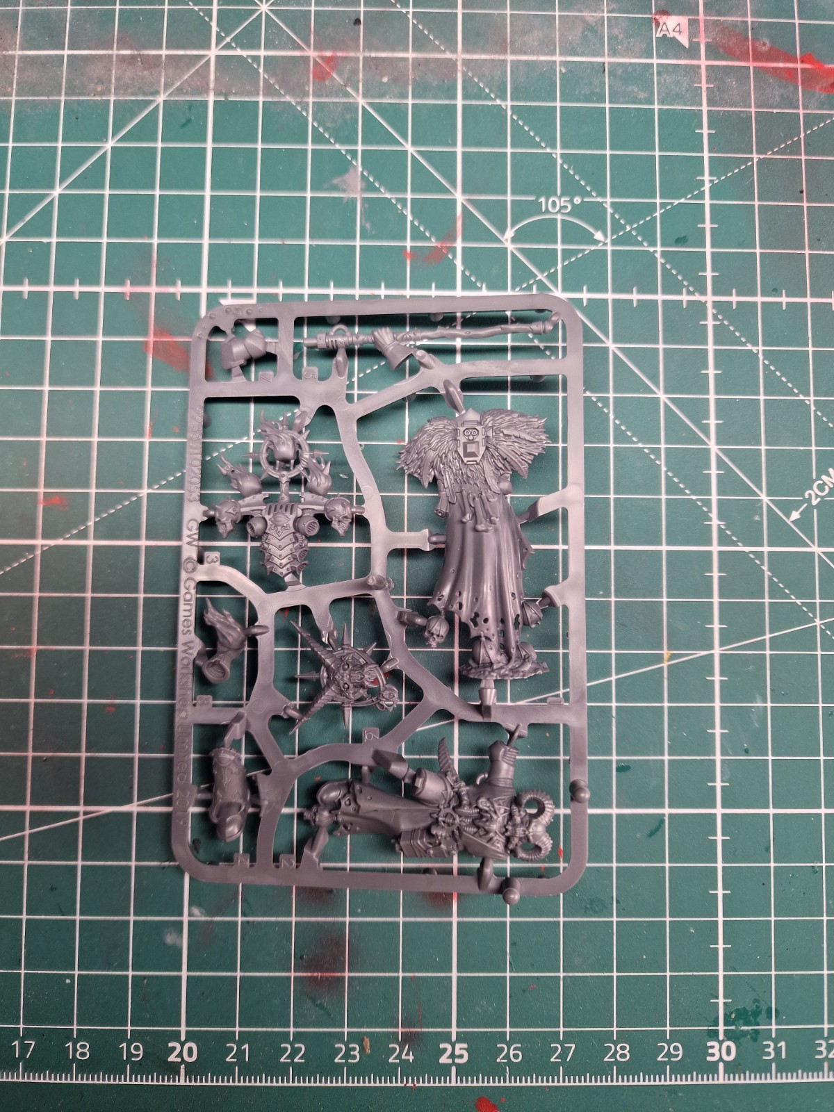 Warhammer 40k: Shadowspear Box Set (Chaos Space Marines Half Only) Oop