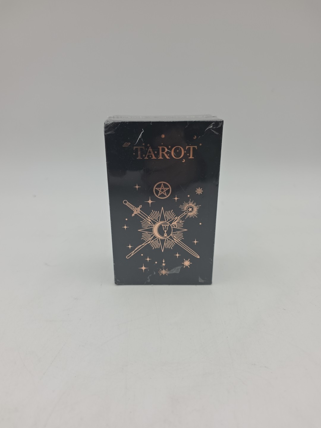 Original Tarot Card Set with Guide, 78 Pieces of Tarot Cards with Gold foil o...