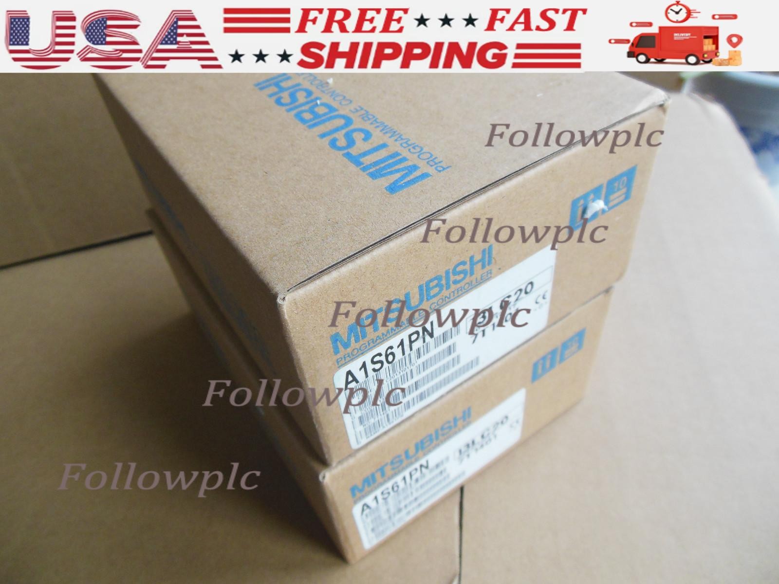 MITSUBISHI PLC A1S61PN FREE EXPEDITED SHIPPING NEW