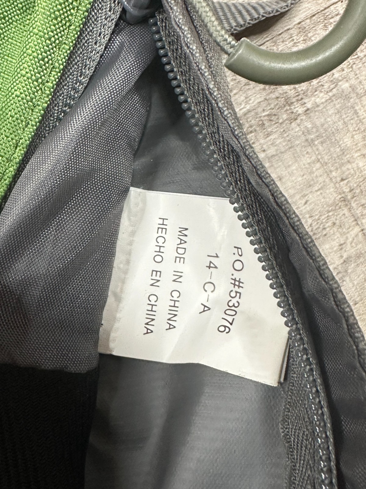 Outdoor Products Backpack Multi Pockets Green Hydration Backpack No Bladder 18"