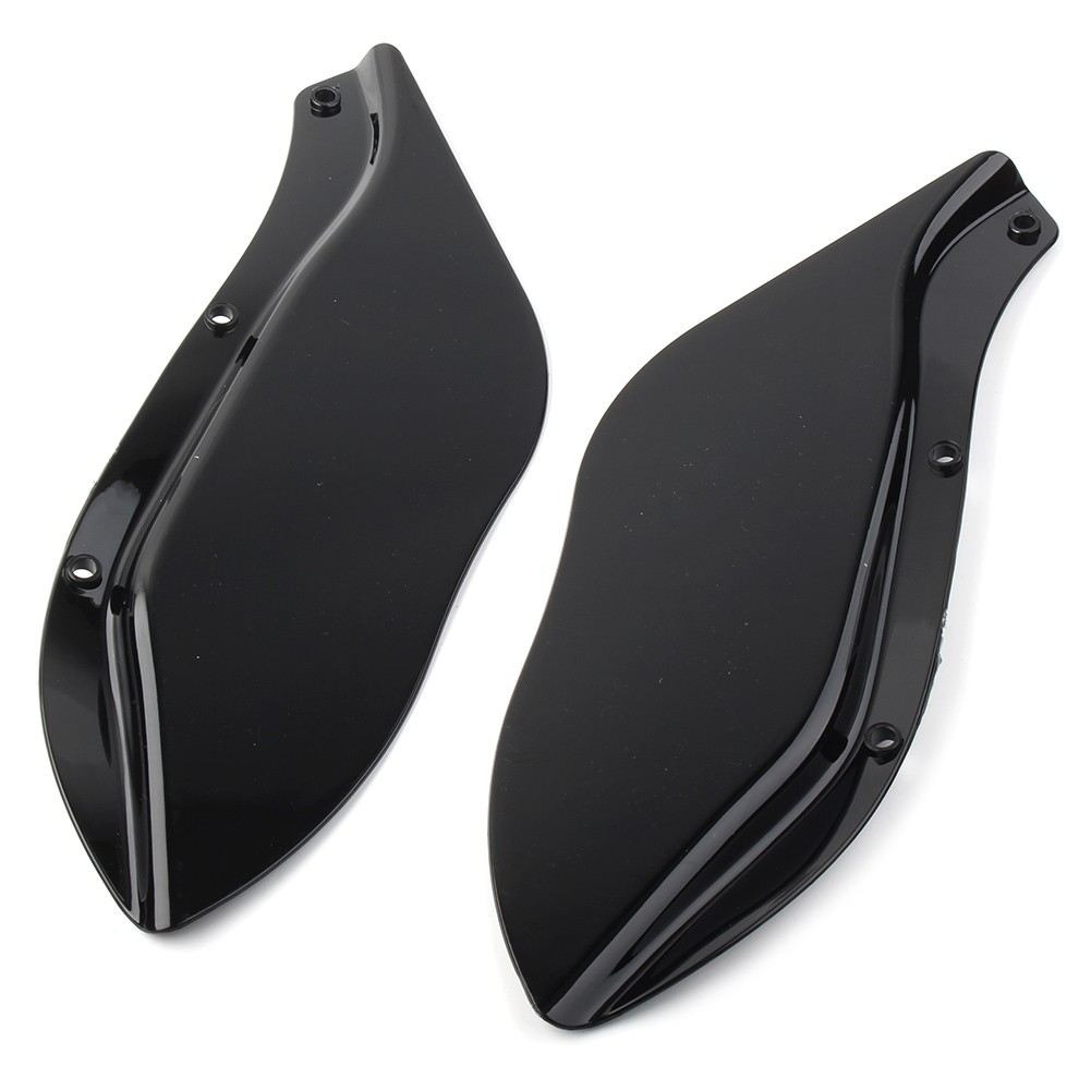 1 Pair Fairing Windshield Air Deflector For Harley Street Electra Glide 96-13 US