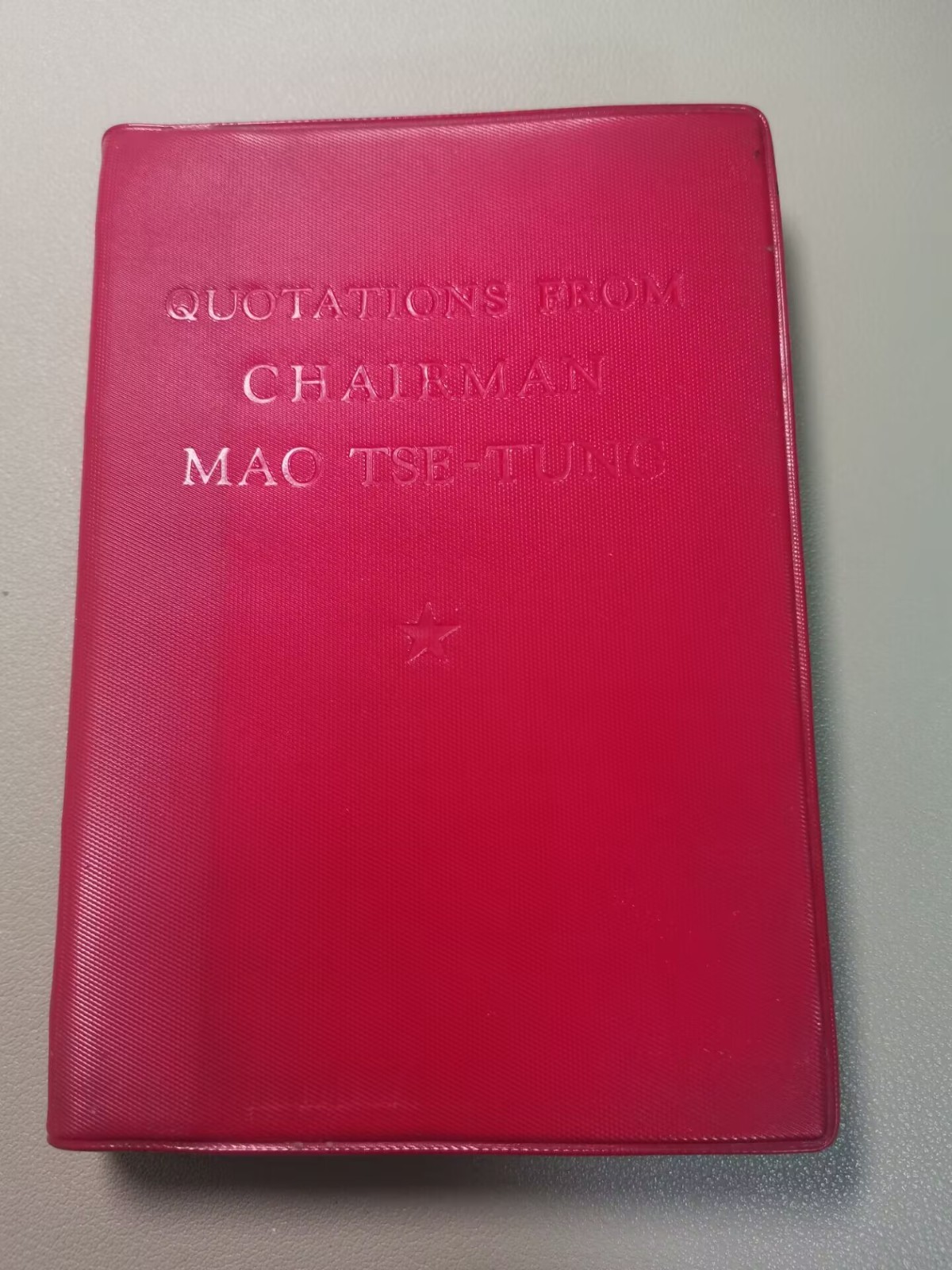 Full Edition Quotations from Chairman Mao Tse-Tung Little Red Old Book English