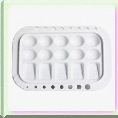 Portable Collapsible Brush and Paint Basin