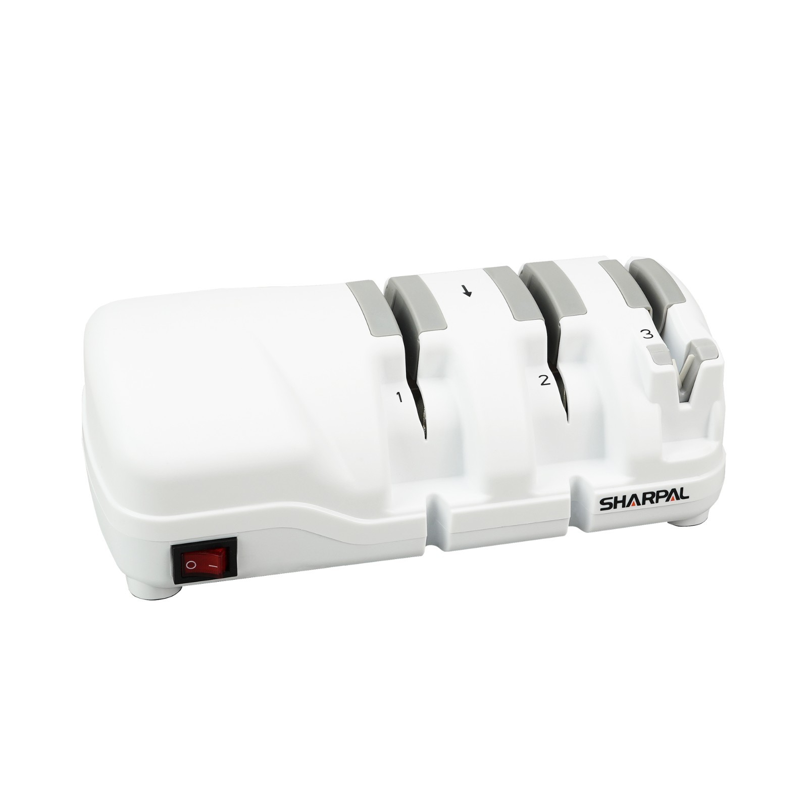 SHARPAL 198H Electric Knife Sharpener - 3 Stage Professional Knife Sharpener
