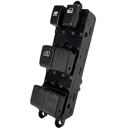 Window Master Switch for 2007-2012 Versa (25401-ZW80A, 25401-ED500, Power,