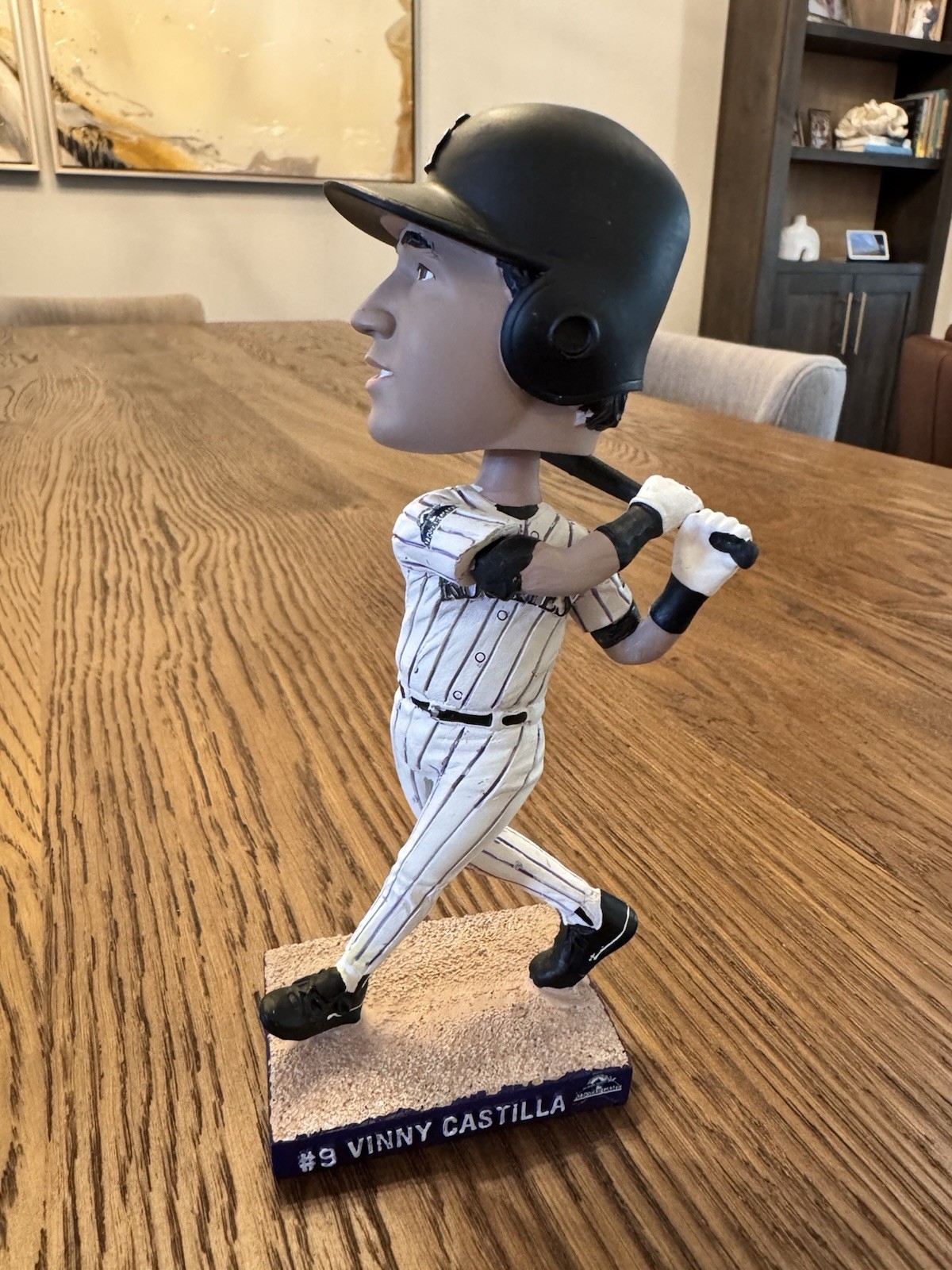 Vinny Castilla #9 20th Anniversary Bobble Head Coors Field Colorado Rockies