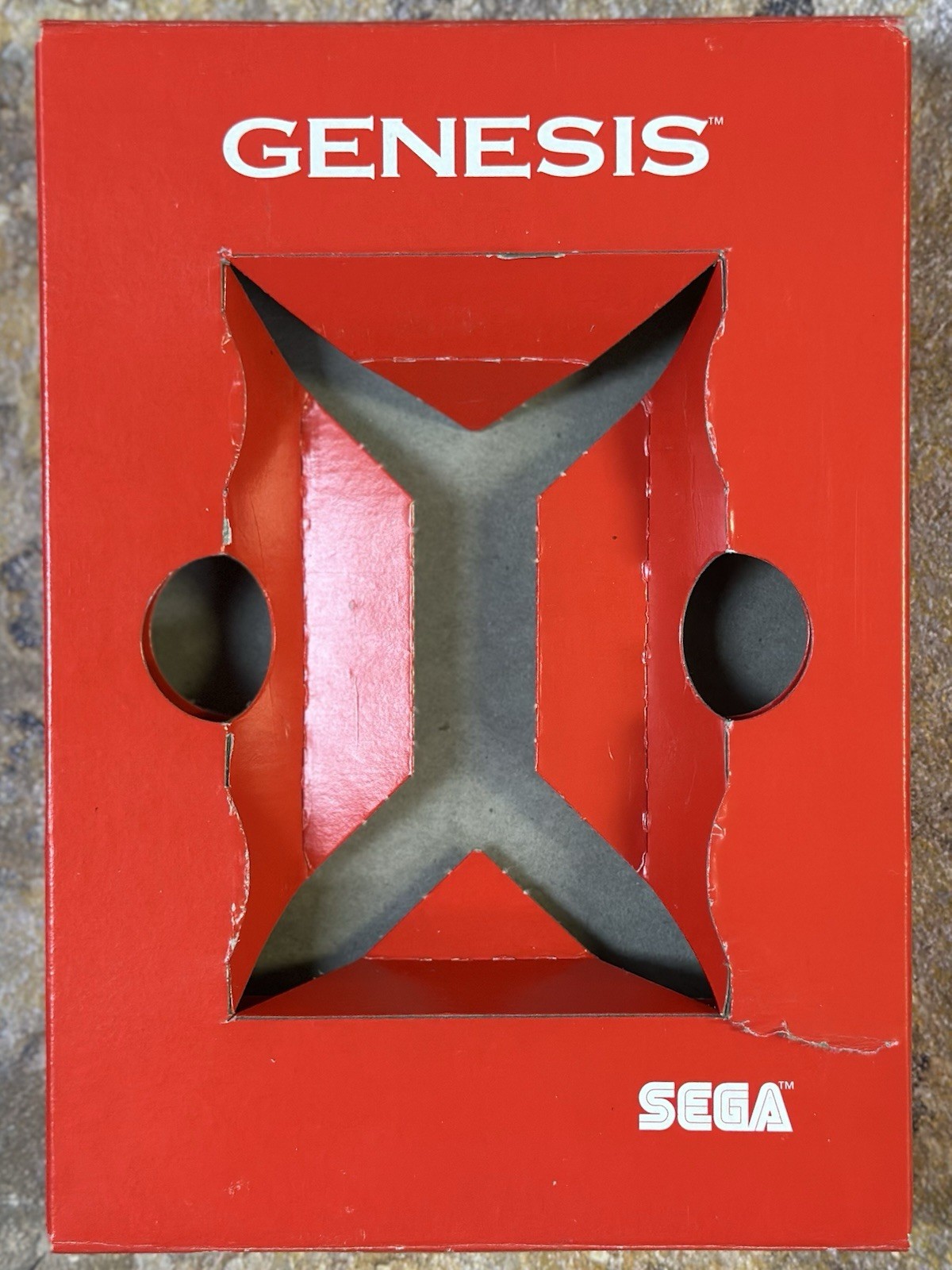 F22 Interceptor Box - Sega Genesis