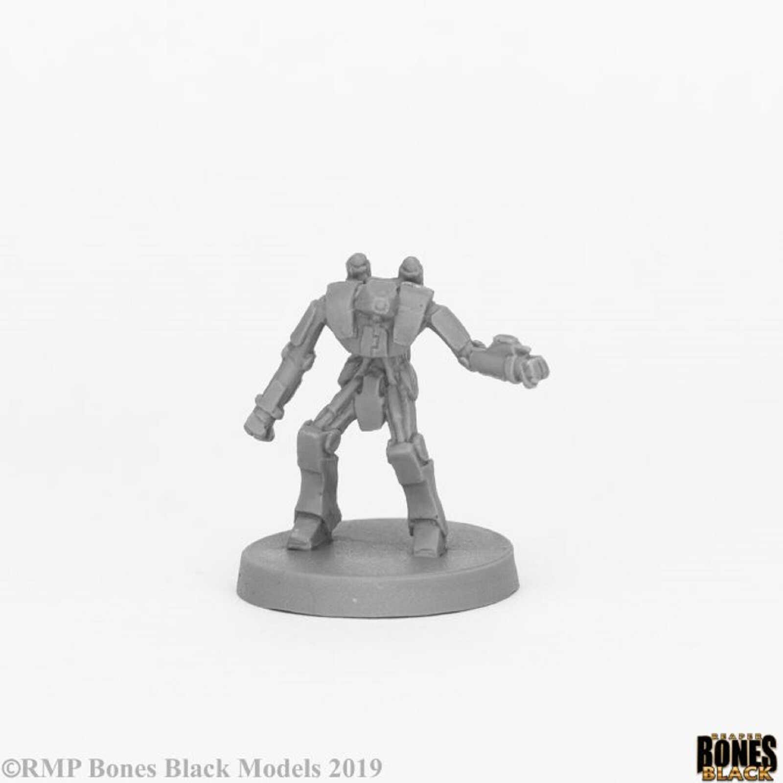 XAIRBOT (medium) Reaper Miniatures Bones Black REM49013