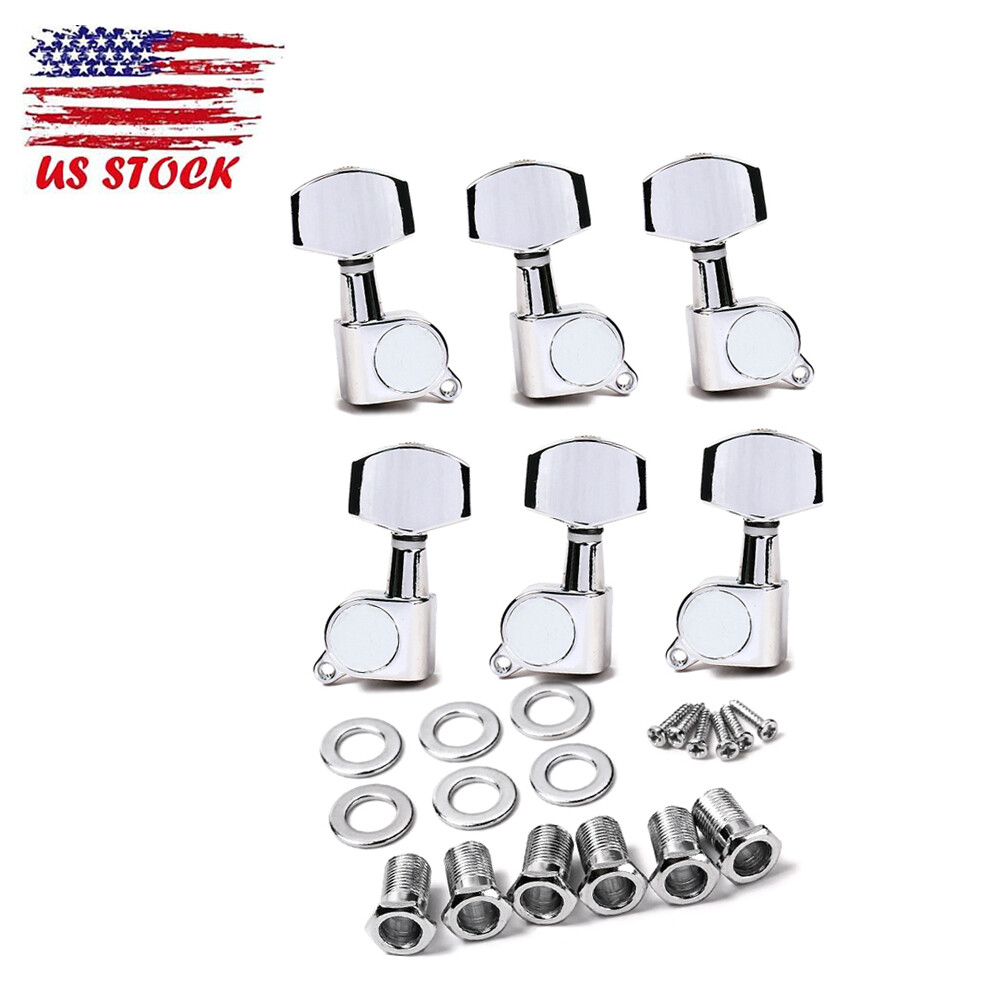 3R3L Electric/Acoustic Guitar Machine Heads Tuning Pegs Sealed Tuners USA