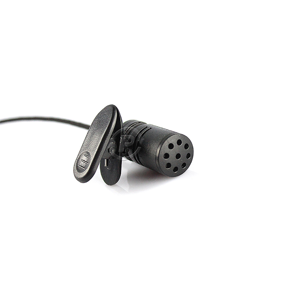 Braided Mini Condenser Stereo Microphone For Camera Interview Digital Recording
