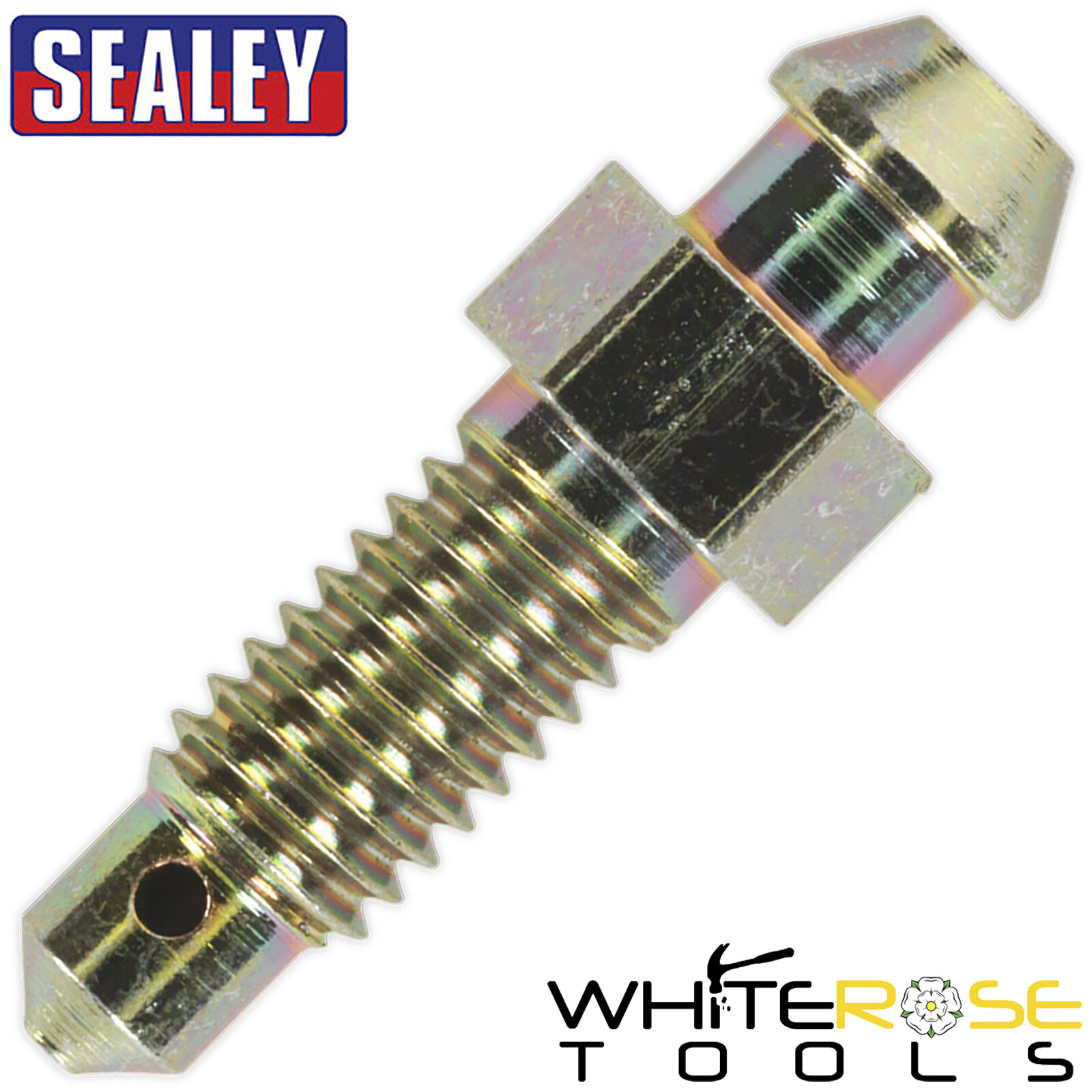 Sealey Brake Bleed Screw M6 x 29mm 1mm Pitch Pack of 10 Repair