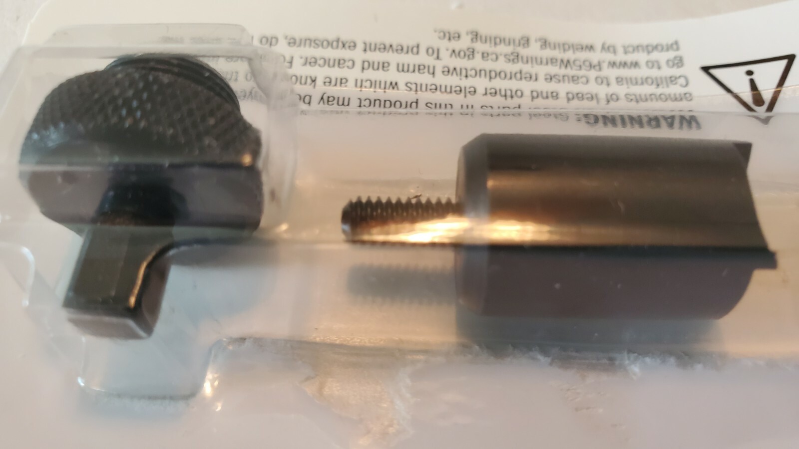 LEE 90468 8-32 Threaded Cutter Adapter & Lock Stud for Case Prep Stations