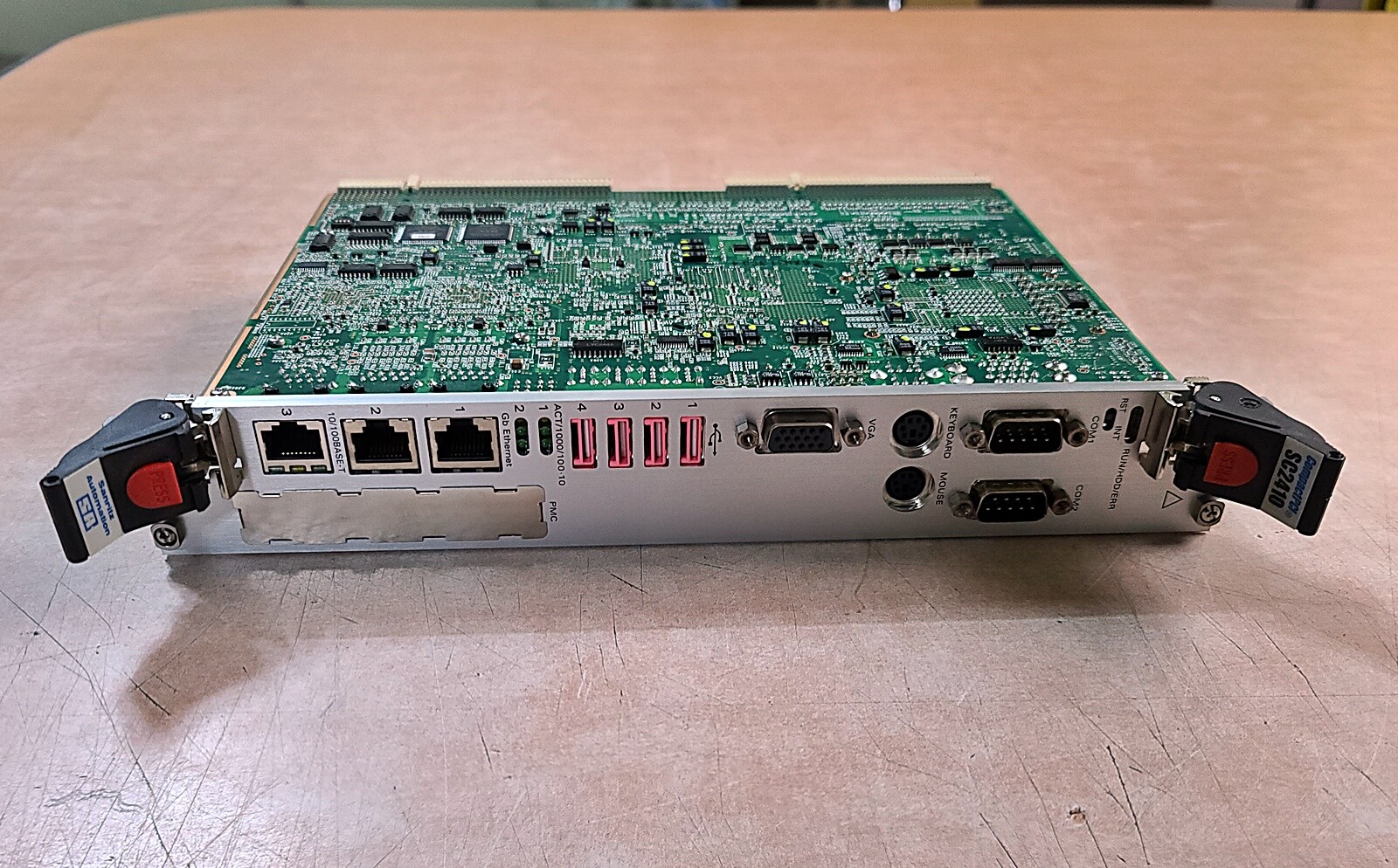 CompactPCI Sanritz Automation CPU Board SC2410-3-S free ship